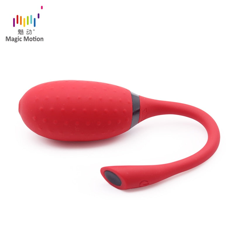 Magic Motion Smart Sex Toy รีโมทควบคุมเครื่องสั่น G-spot คลิตอริส Fugu APP Vibrating Ball Flamingo เครื่องนวดช่องคลอดสำหรับผู้หญิง