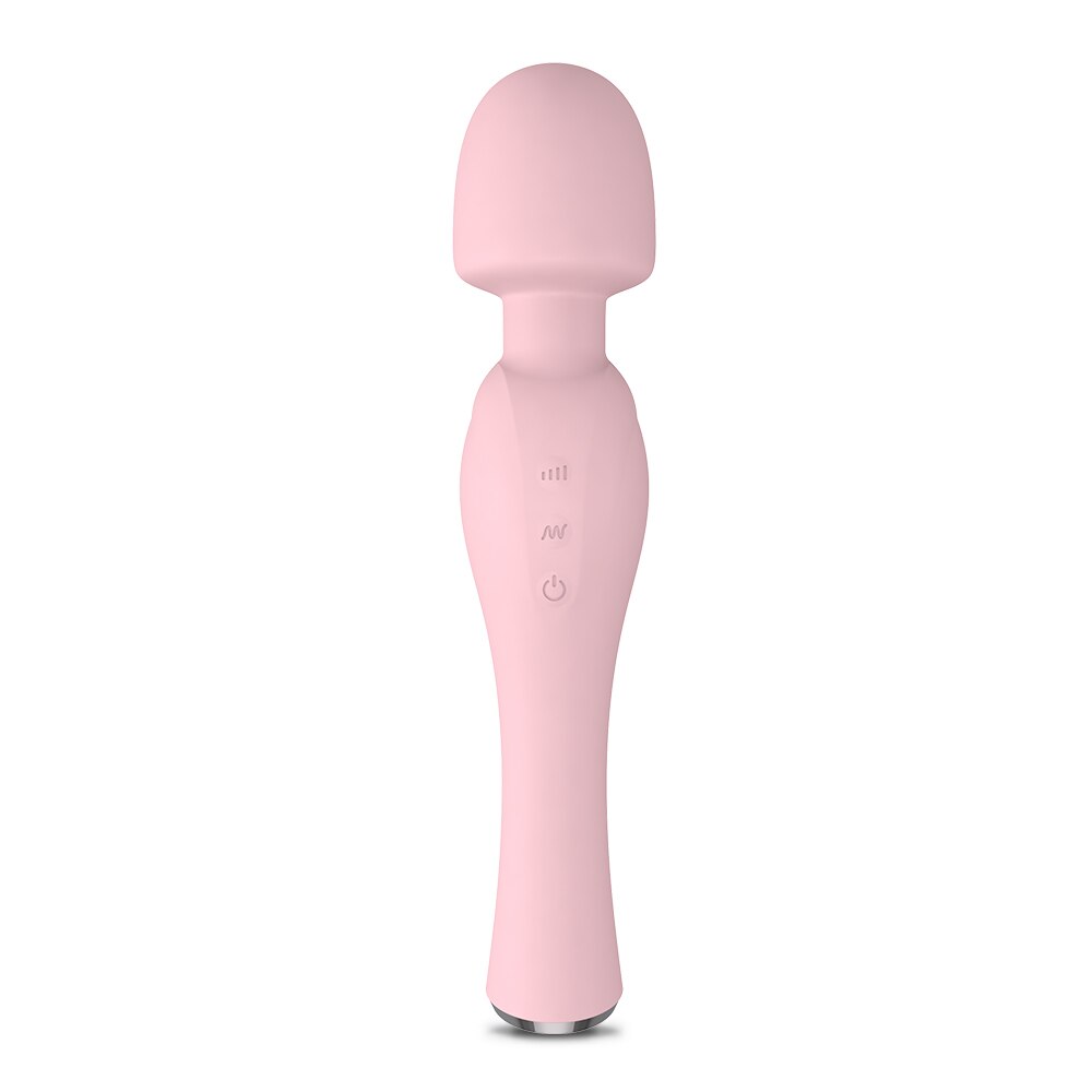 DRYWELL เครื่องสั่น AV สำหรับผู้หญิง ไม้กายสิทธิ์มหัศจรรย์อันทรงพลัง ของเล่นทางเพศสำหรับผู้หญิง เครื่องกระตุ้นคลิทอริสสำหรับผู้ใหญ่ 18+