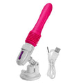 Male Masturbation Machine Vibrator Automatic Stretching G-spot Massage Female Masturbation Sex Toys for Women Dildos Erotic Shop