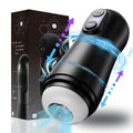 Masturbation สำหรับชาย Automatic Piston Telescopic อัจฉริยะอมควยดูด Masturbator Sex Machine สำหรับชายผู้ใหญ่ของเล่นสำหรับชาย