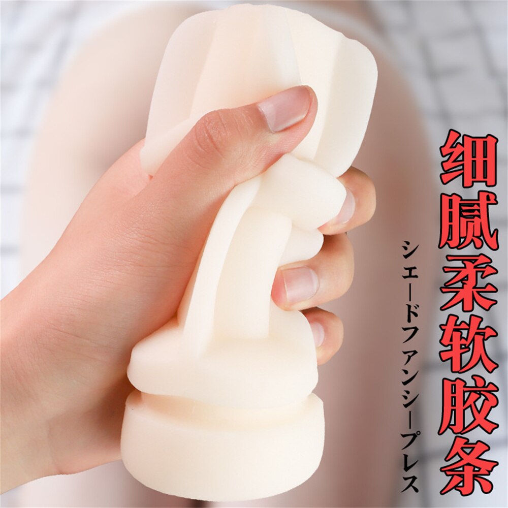 Male Masturbator Cup สำหรับชายอวัยวะเพศชายนวดอมควยเครื่องจริงช่องคลอดปาก Anal สูญญากาศพ็อกเก็ตหี Masturbation ถ้วยเซ็กซ์ทอย