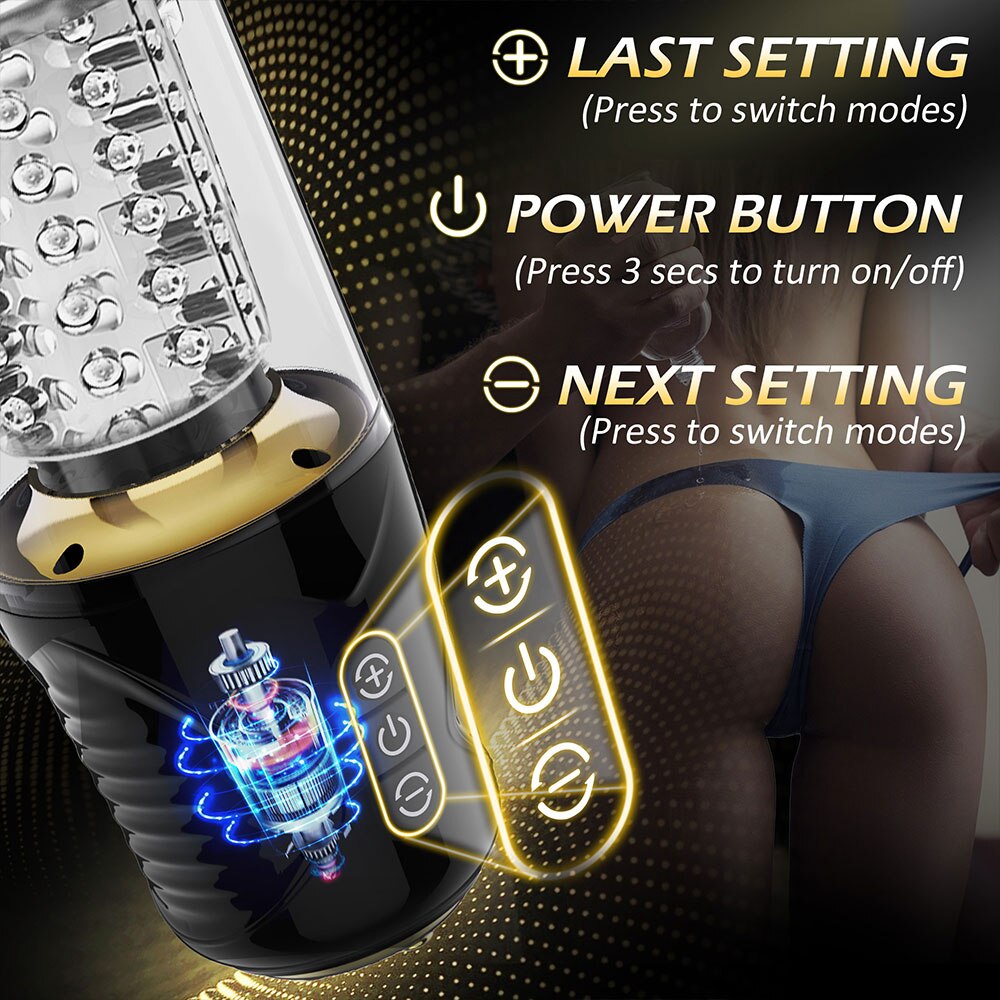 ที่ดีที่สุด-ขายชาย Masturbator อัตโนมัติ Intimate Adult สินค้าสำหรับชายอวัยวะเพศชายดูดเครื่องอมควย Masturbator เซ็กซ์ทอยสำหรับชาย