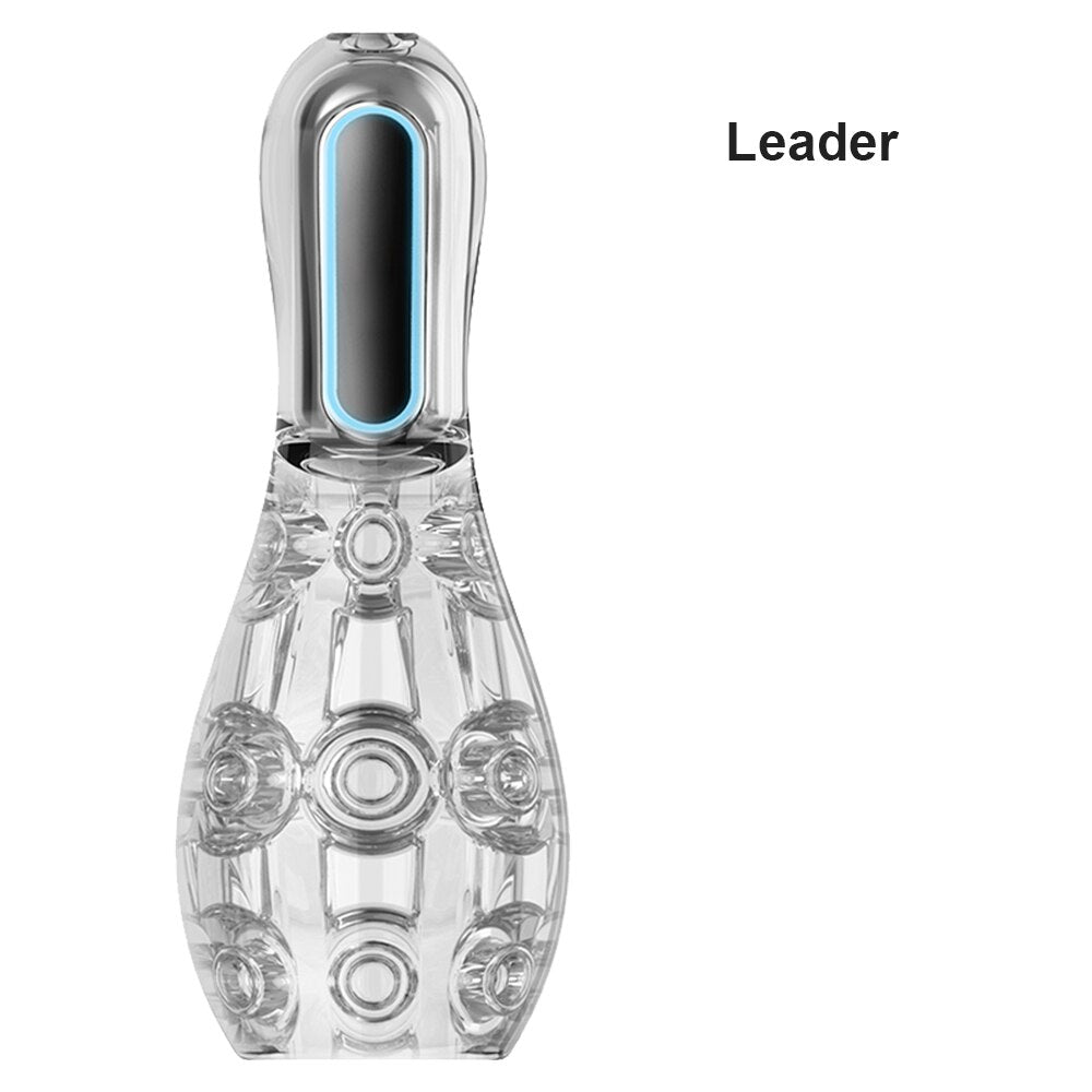 Automatic Sucking Masturbator Real Oral Sex Glans Trainer Penis Massager Cock Enlargement Glans Vibrator Sex Toys For Men