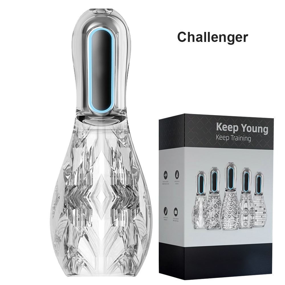 Automatic Sucking Masturbator Real Oral Sex Glans Trainer Penis Massager Cock Enlargement Glans Vibrator Sex Toys For Men