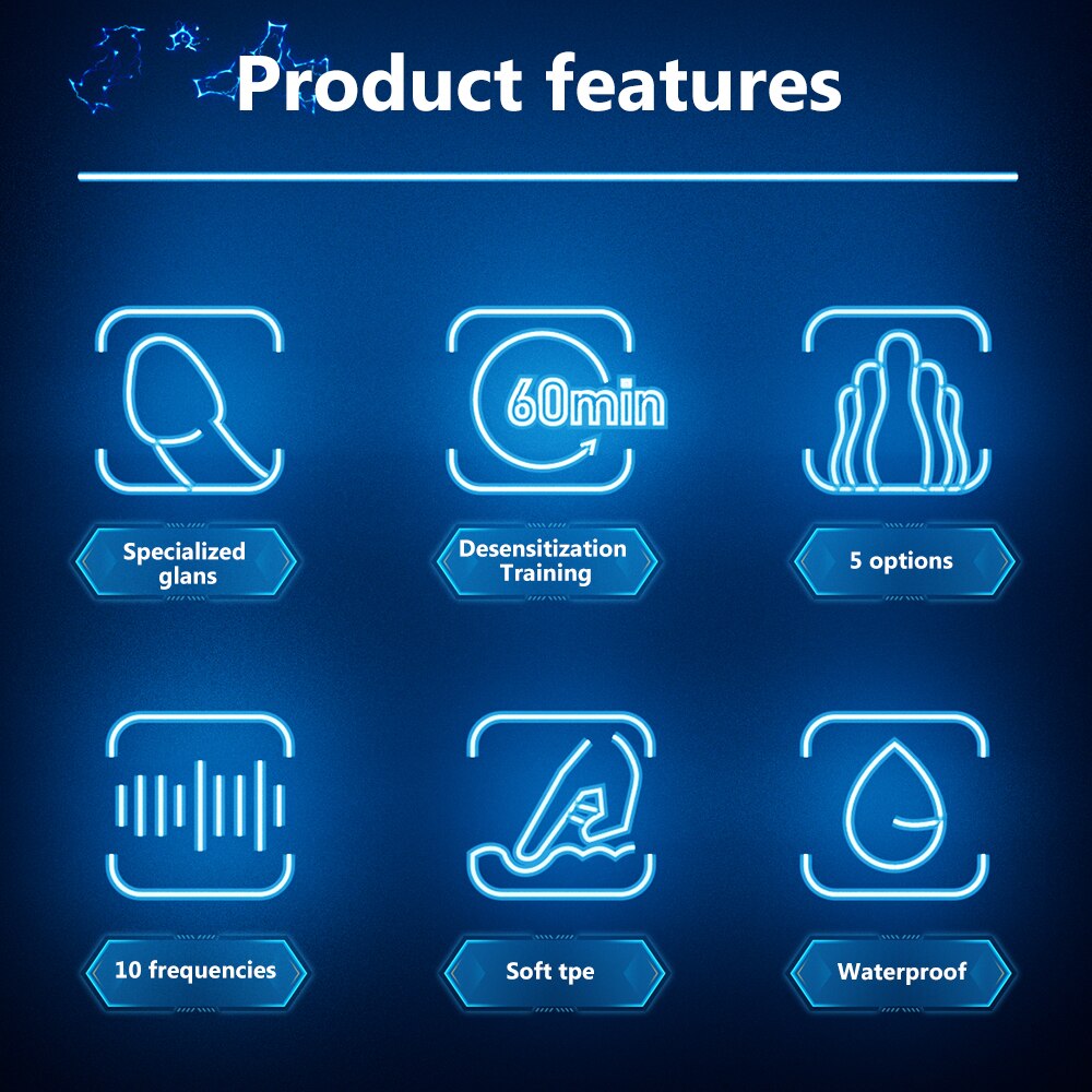Automatic Sucking Masturbator Real Oral Sex Glans Trainer Penis Massager Cock Enlargement Glans Vibrator Sex Toys For Men