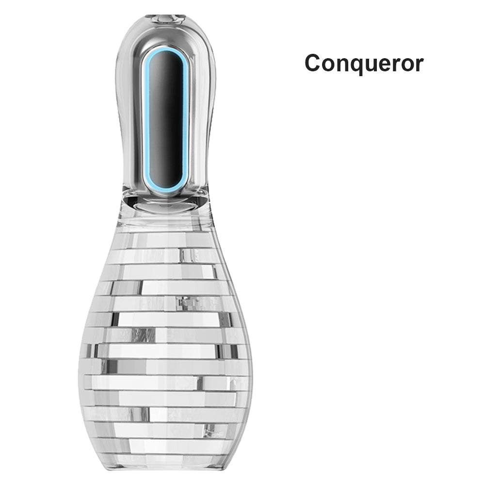 Automatic Sucking Masturbator Real Oral Sex Glans Trainer Penis Massager Cock Enlargement Glans Vibrator Sex Toys For Men