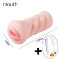 สมจริง Masturbator ชายอมควยของเล่นพ็อกเก็ต Pusssy สำหรับชาย Masturbating ของเล่นอุตสาหกรรมเพศช่องคลอดเซ็กซ์ทอยสำหรับชาย