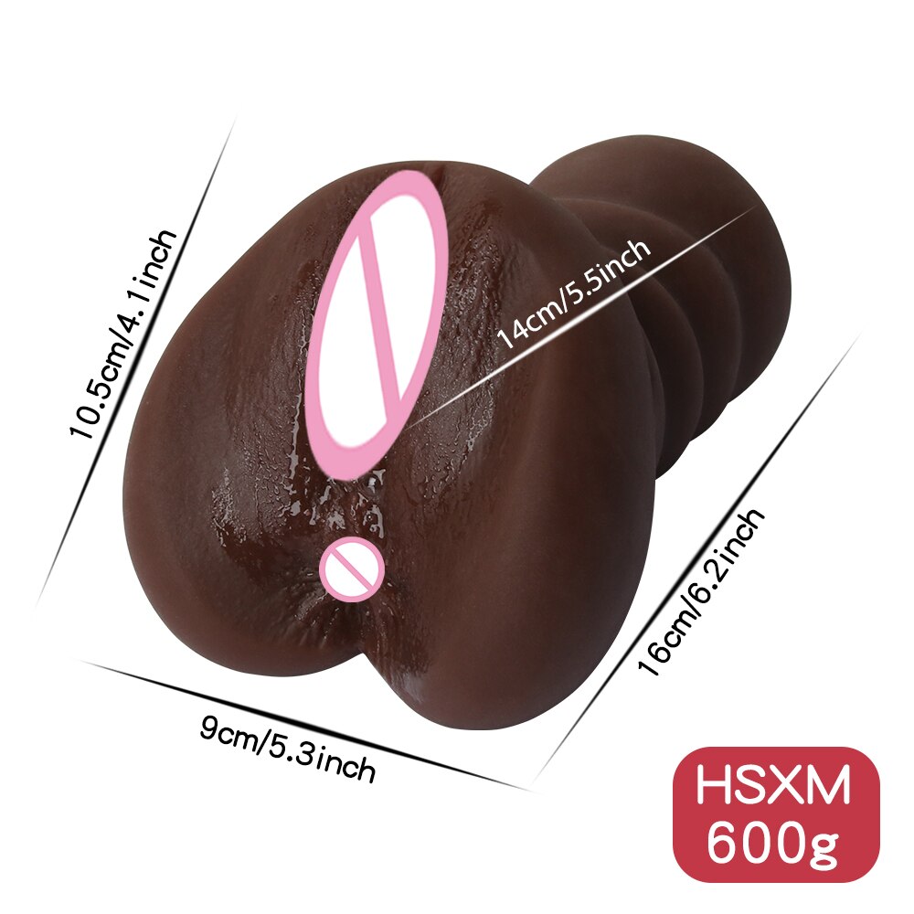ช่องคลอดที่สมจริงเซ็กซ์ทอยสำหรับชาย Masturbator ประดิษฐ์เครื่องบินถ้วยผลิตภัณฑ์สำหรับผู้ใหญ่พ็อกเก็ตหี Masturbation Sexitoy Shop