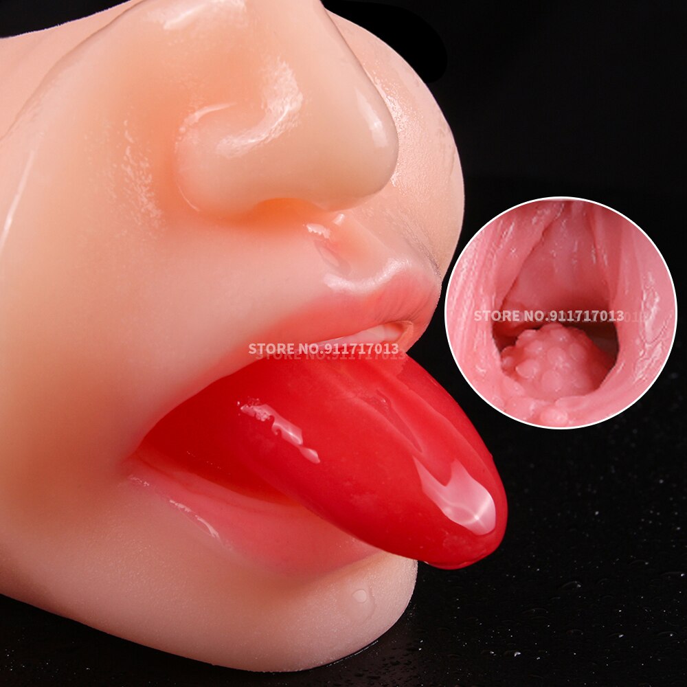 กระเป๋าจริงหีช่องคลอดประดิษฐ์ชาย Masturbators ถ้วยนุ่มลึกสมจริง Anal ซิลิโคน Sextoys Sex Toys