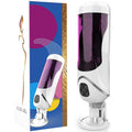 Men Vibrator Masturbator Cup Dick Telescopic Insertion Rotation Penis Sucking 10 Speeds Electric Adult Sex Toy for Man Sex Shops