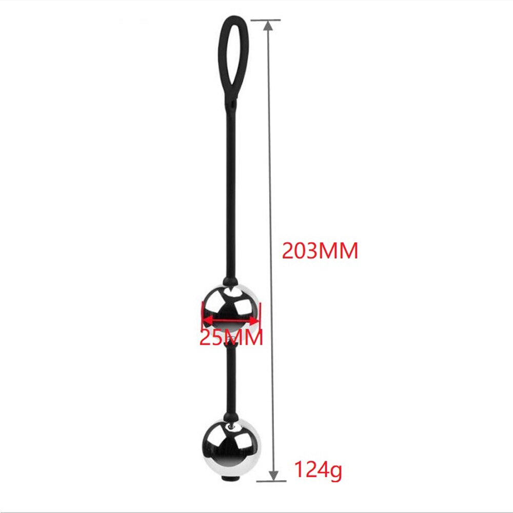 Metal Geisha Balls Vaginal Balls Kegel Ball Ben Wa Ball Anal Beads Vagina Tighten Exercise Anal Plug Sex Toy for Women Sex Shop