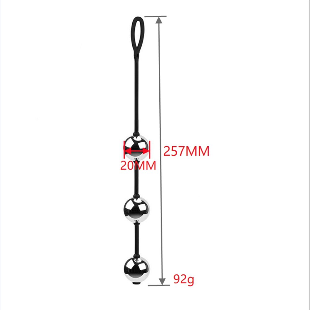 Metal Geisha Balls Vaginal Balls Kegel Ball Ben Wa Ball Anal Beads Vagina Tighten Exercise Anal Plug Sex Toy for Women Sex Shop
