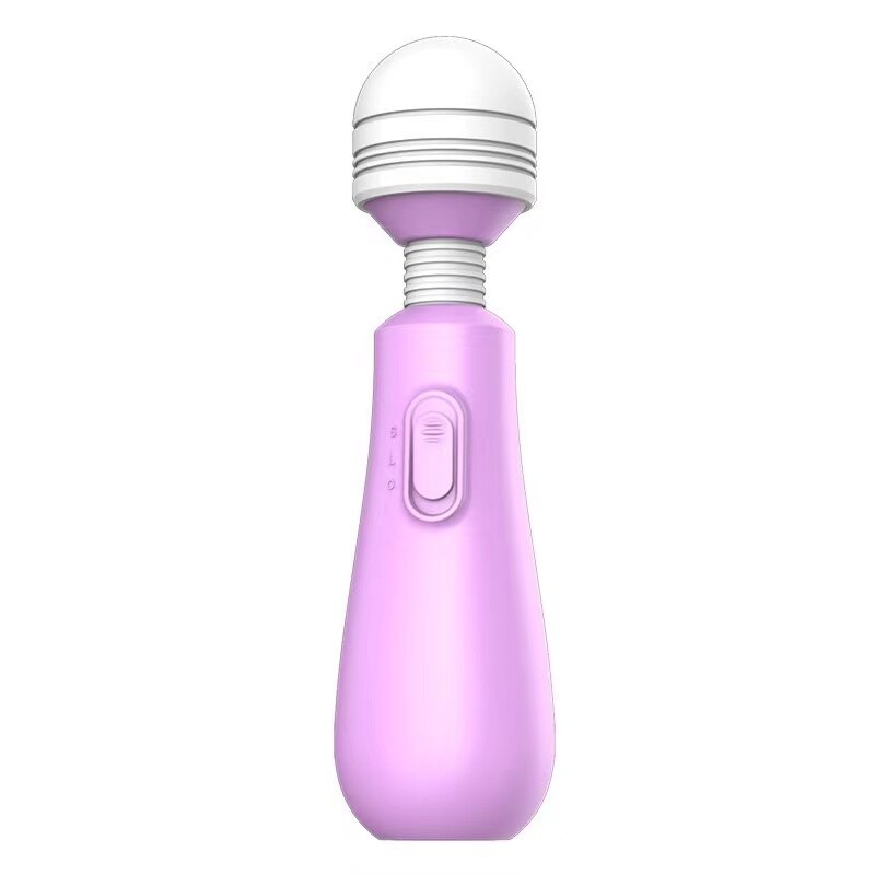 Mini AV Wand Tumbler Vibrator สำหรับหญิงอุปกรณ์เสริมเพศสัมพันธ์ Nipple Clitoral Stimulator สำหรับหญิงผู้ใหญ่ Masturbation เซ็กซ์ทอย