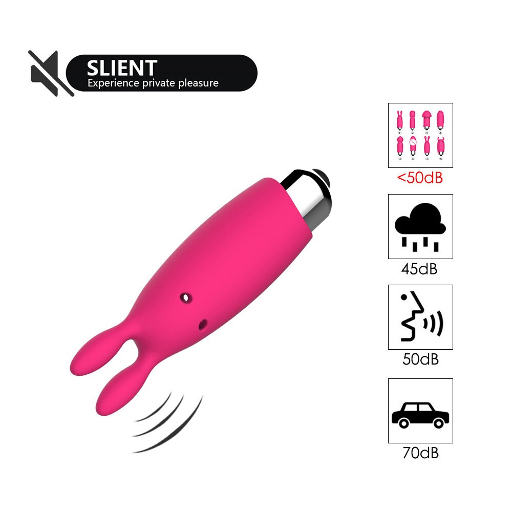 Mini G Spot ช่องคลอด Dildo Vibrator Jump เซ็กซ์ทอยสำหรับหญิง Masturbation ทางทวารหนักปลั๊กเกมสำหรับผู้ใหญ่18เร้าอารมณ์ Fidget อุปกรณ์