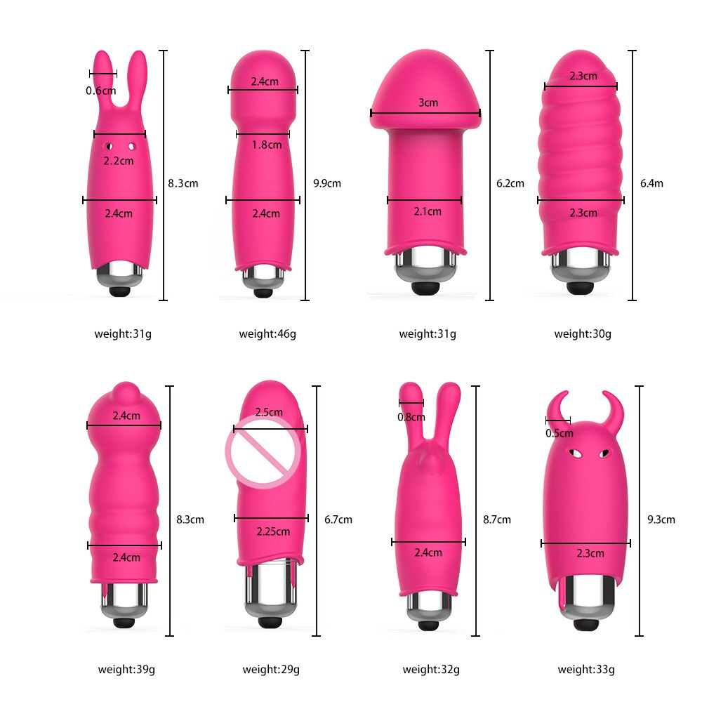 Mini G Spot ช่องคลอด Dildo Vibrator Jump เซ็กซ์ทอยสำหรับหญิง Masturbation ทางทวารหนักปลั๊กเกมสำหรับผู้ใหญ่18เร้าอารมณ์ Fidget อุปกรณ์