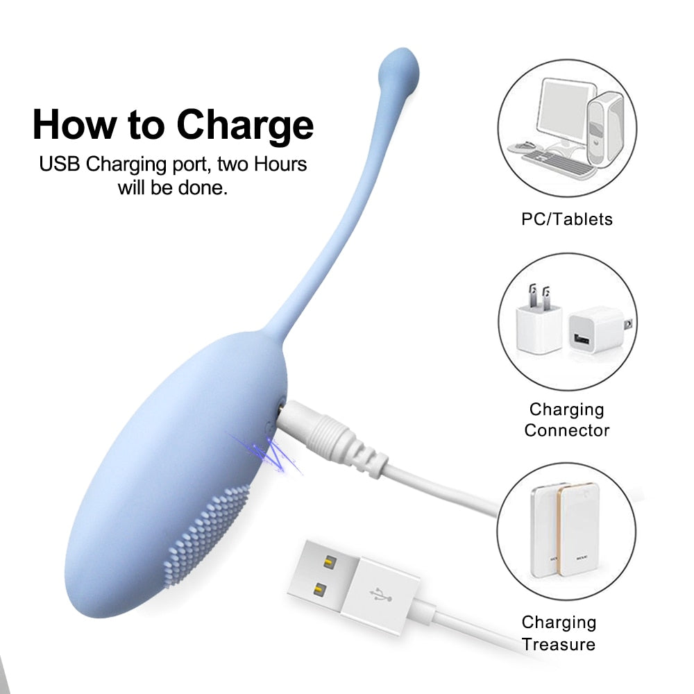 Mini Vibrator Eggs Sex Toys for Women Adult Sex Products Kegel Simulator Vaginal Balls for Couple Vibrating Egg Remote Control