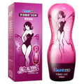 Monroe Masturbation ถ้วยช่องคลอดสูญญากาศพ็อกเก็ตหี Vaginator ความอดทนการออกกำลังกาย Masturbation Sex ของเล่น Vibrator Masturb ถ้วย