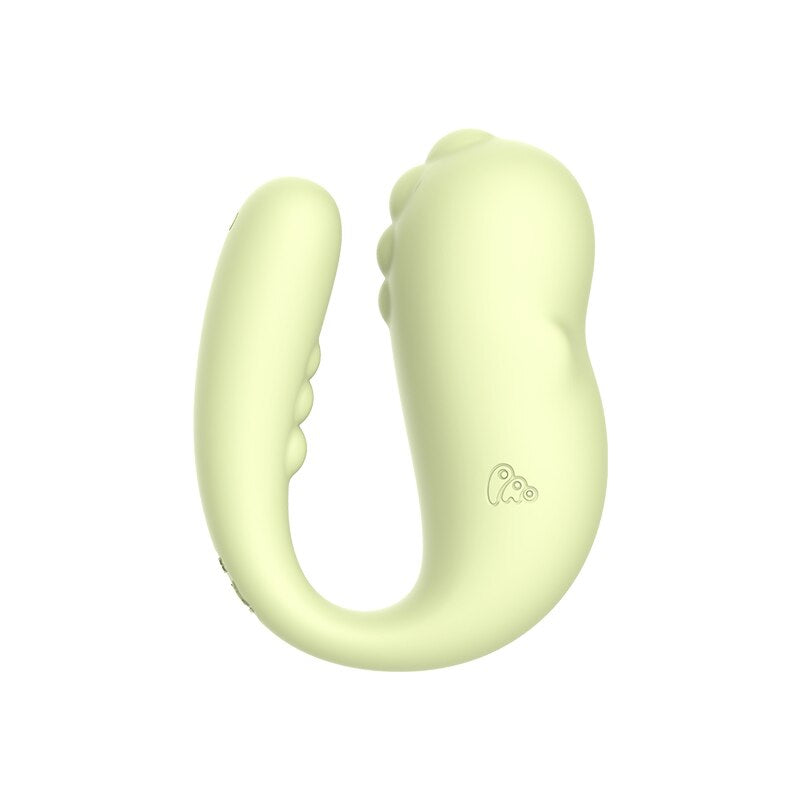 Monster Pub G-Spot Dual Motor Rechargeable Clitoral Vibrator Bluetooth Wireless APP Remote Control Vibrators สำหรับของเล่นทางเพศสำหรับผู้หญิง