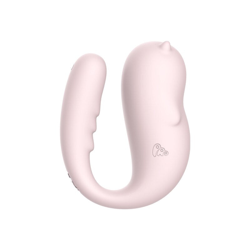 Monster Pub G-Spot Dual Motor Rechargeable Clitoral Vibrator Bluetooth Wireless APP Remote Control Vibrators สำหรับของเล่นทางเพศสำหรับผู้หญิง
