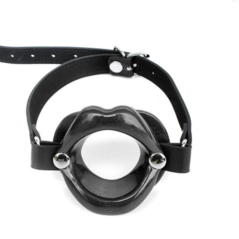 Mouth Gag for Oral Sex Toys Silicone Lips Open Expander BDSM Slave Fetish Bdsm Bondage Restraints Erotic Plug Women Couples Shop