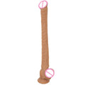 NNSX Super Long Sex Products Dildo Flexible Masturbation G Spot Stimulation 41CM Ass Plug Adult Toy for Woman Big Booty Sex Toy
