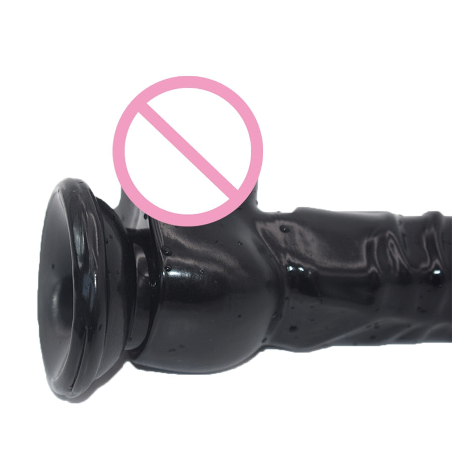 NNSX Super Long Sex Products Dildo Flexible Masturbation G Spot Stimulation 41CM Ass Plug Adult Toy for Woman Big Booty Sex Toy