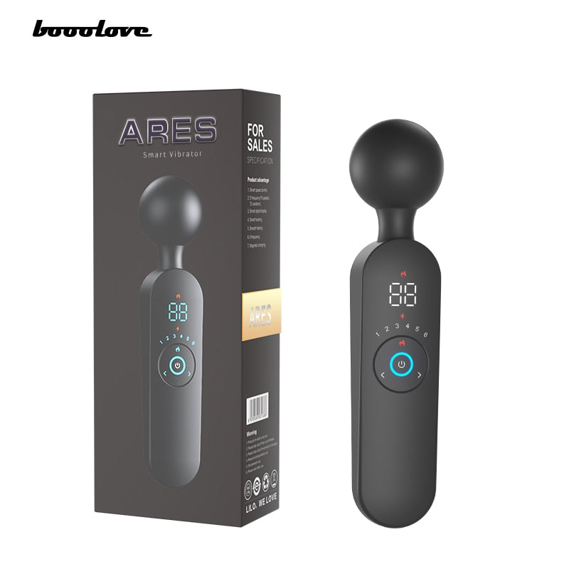 New AV Vibrator Wireless USB Rechargeable Massager Goods Dildos Magic Wand for Women Clitoris Stimulator Sex Toys for Adults 18