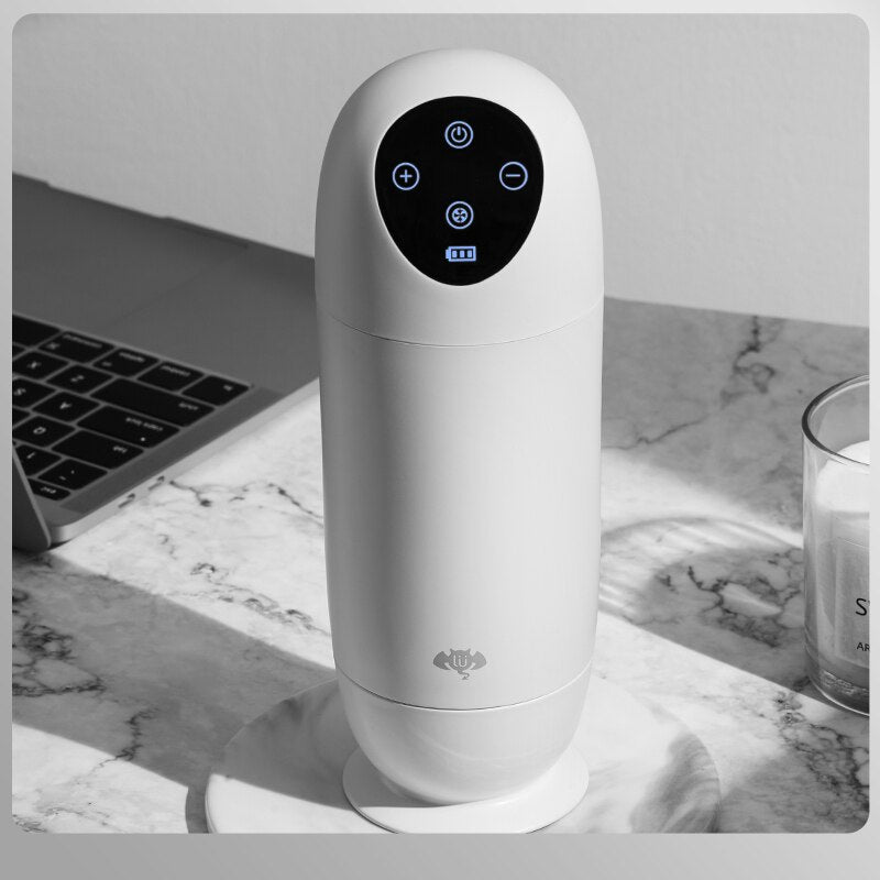New Automatic Strong Sucking Male Masturbator Artificial Vagina Real Pussy Electric Vacuum Pump Masturbation Cup Sex Toy for Men