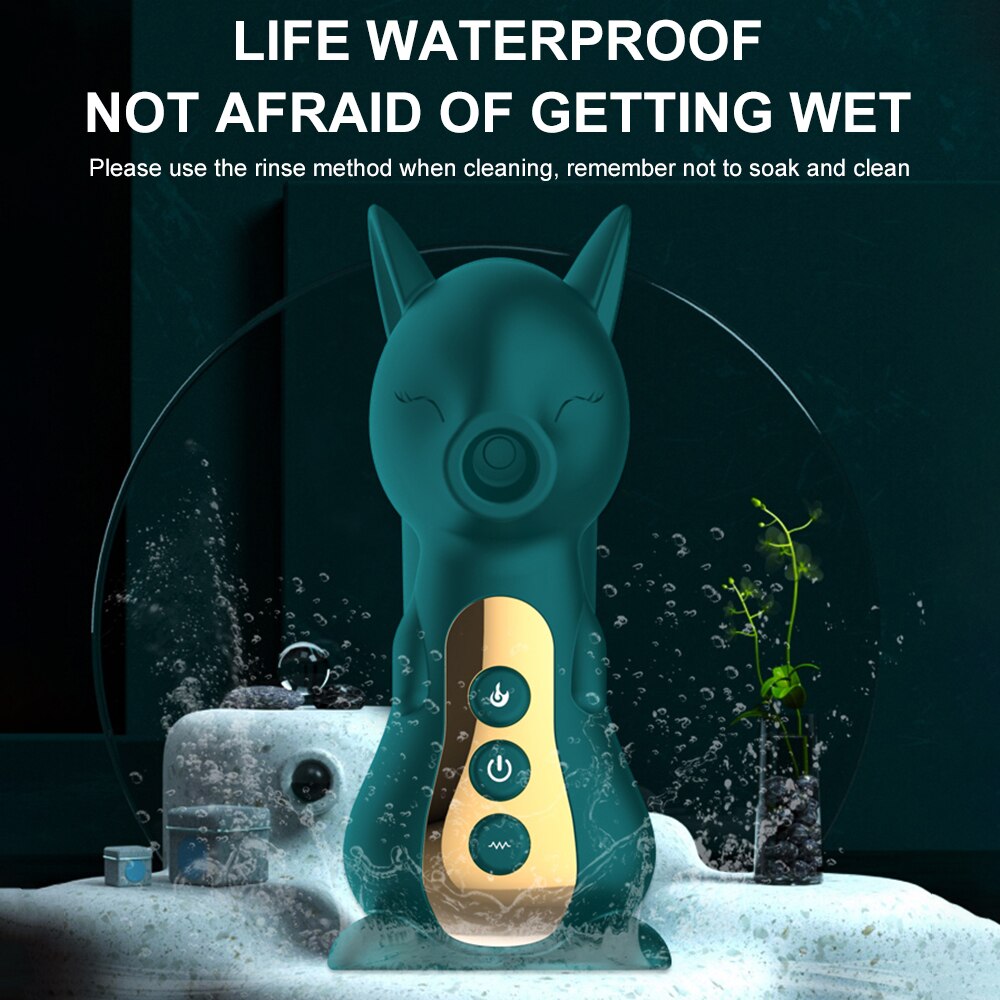 New Big กระรอก Clit Sucker ช่องคลอดดูด Vibrator หญิง Clitoris สูญญากาศกระตุ้นหัวนมของเล่นเซ็กซี่สำหรับผู้หญิง Vibrator
