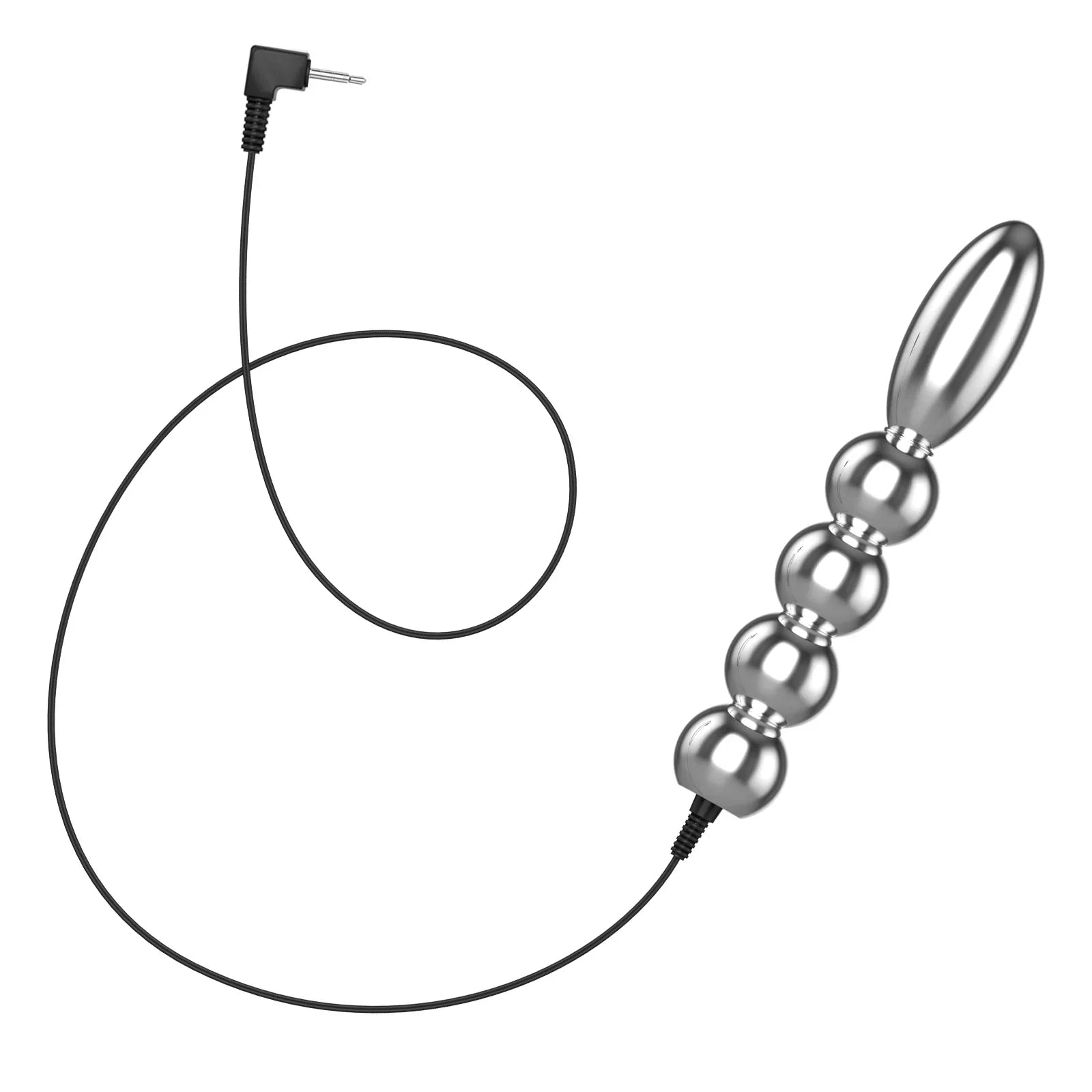 New Dual Output Electric Shock Host Electrosex Electroshock Anal Butt Plug . Electrostimulator Anal Bdsm Adult Sex Toys . E-stim