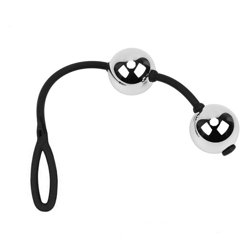 New Erotic Weighted Vaginal Balls Chinese Geisha Kegel Exerciser Metal Ben Wa Balls Anal Beads Adult Sex Toys for Woman Sex Shop