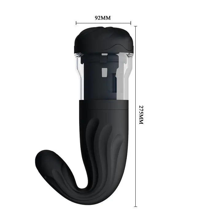 New Pretty Love Recharge Male Automatic Masturbator. Rotation & Retractable Vibrator For Men Masturbador Sex Toys Adult Products
