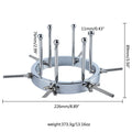 New Vaginal Speculum/Metal Anal Dilator Vaginal Dilator Clip Adjustable Size Anal Plug Adult Sex Toys Female Male Couples