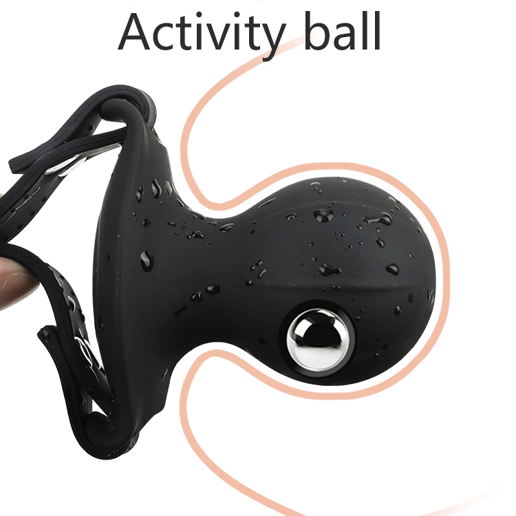 New Wireless Remote Control Electric Shock Open Mouth Gag Harness Restraint Slave Bondage BDSM Adult Games Sex Toys for Couples