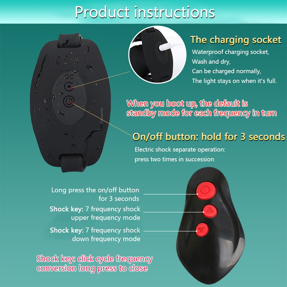 New Wireless Remote Control Electric Shock Open Mouth Gag Harness Restraint Slave Bondage BDSM Adult Games Sex Toys for Couples