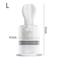 Nipple Vacuum Cup Sucker Pump Breast Enlargement Enhancer Stimulator Sex Toy Body Massage Cans Suction Enhancer Anti Cellulite