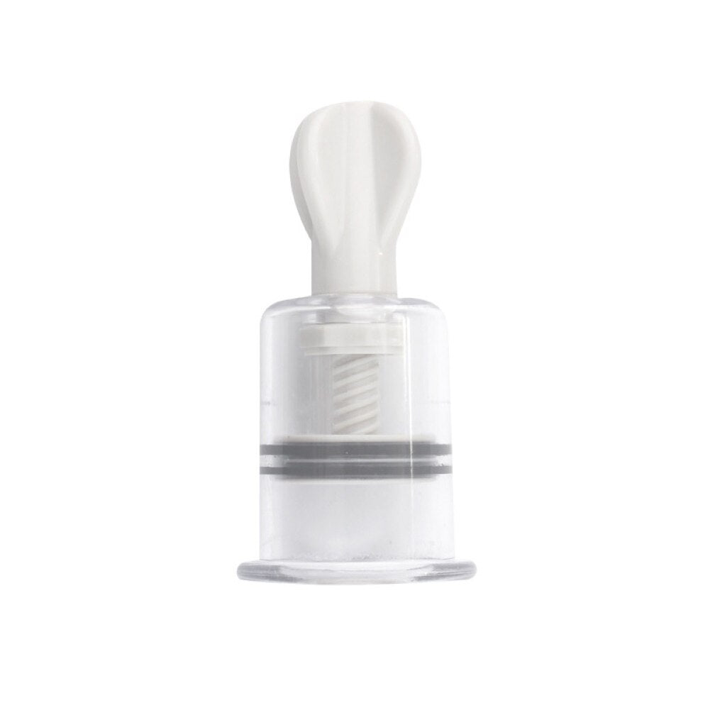 Nipple Vacuum Cup Sucker Pump Breast Enlargement Enhancer Stimulator Sex Toy Body Massage Cans Suction Enhancer Anti Cellulite