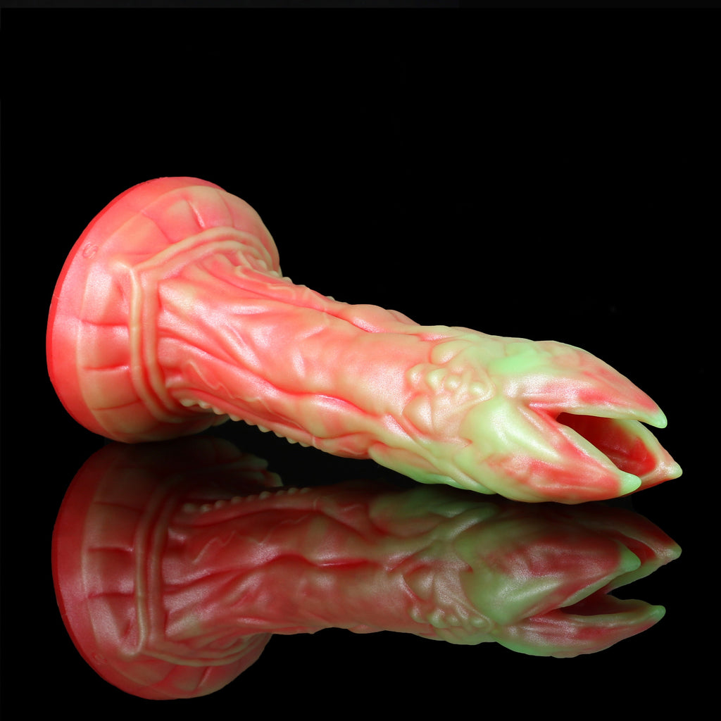 Nothosaur Soft Anal Plug Ovipositor Dildo Penis WITHOUT EGG Fantasy Dildo Vaginal Balls Buttplug for Men Women Sex Toys Bdsm Toy