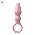 OLO Anal Plug Skin-friendly Smooth Universal 10 Frequency Vibration Silicone Female Prostate Massager Anal Beads Couple Sex Toys