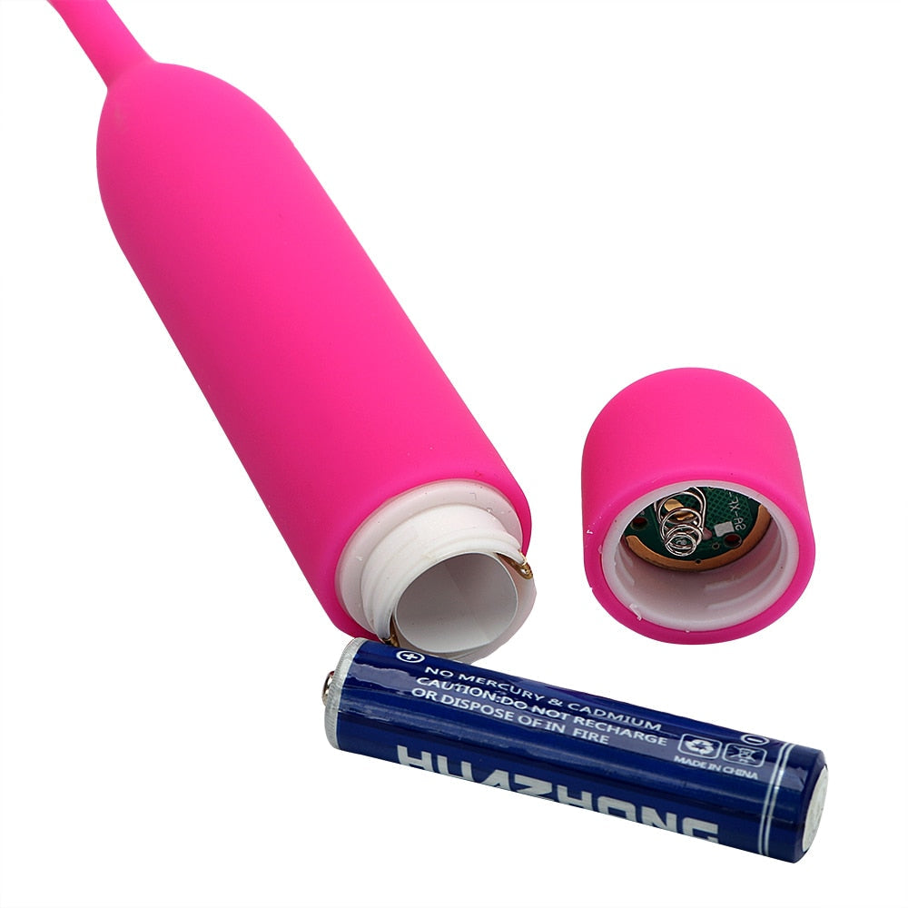 OLO Catheters Vibrator 5.5 มม. อุปกรณ์สอดท่อปัสสาวะสำหรับผู้ชาย ของเล่นทางเพศซิลิโคนขยายท่อปัสสาวะช่วยสำเร็จความใคร่