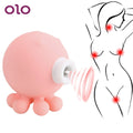 OLO Sex Toys for Women Anal Pussy  9 Speed Clitoris Vagina Oral Stimulator  Nipple Massager Octopus Sucking Vibrator