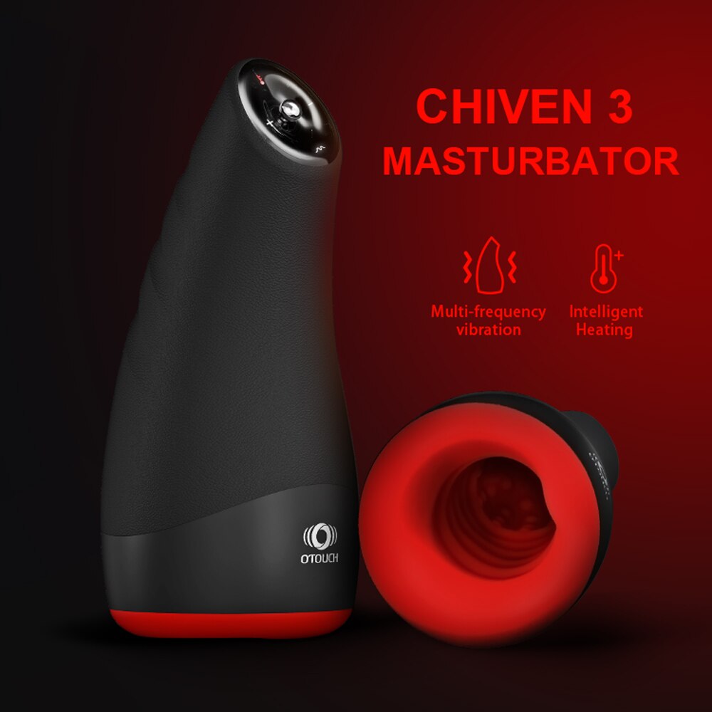OTOUCH Chiven 3 อวัยวะเพศชาย Masturbator ชาย Vibrator เซ็กซ์ทอยสำหรับผู้ชาย พ็อกเก็ตหี อัตโนมัติ Massager เครื่องบินถ้วย อุปกรณ์ช่วยตัวเองสำหรับผู้หญิง