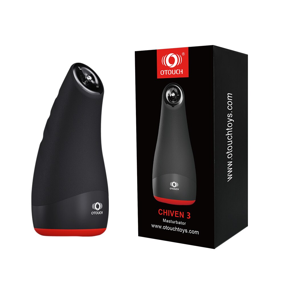 OTOUCH Chiven 3 อวัยวะเพศชาย Masturbator ชาย Vibrator เซ็กซ์ทอยสำหรับผู้ชาย พ็อกเก็ตหี อัตโนมัติ Massager เครื่องบินถ้วย อุปกรณ์ช่วยตัวเองสำหรับผู้หญิง
