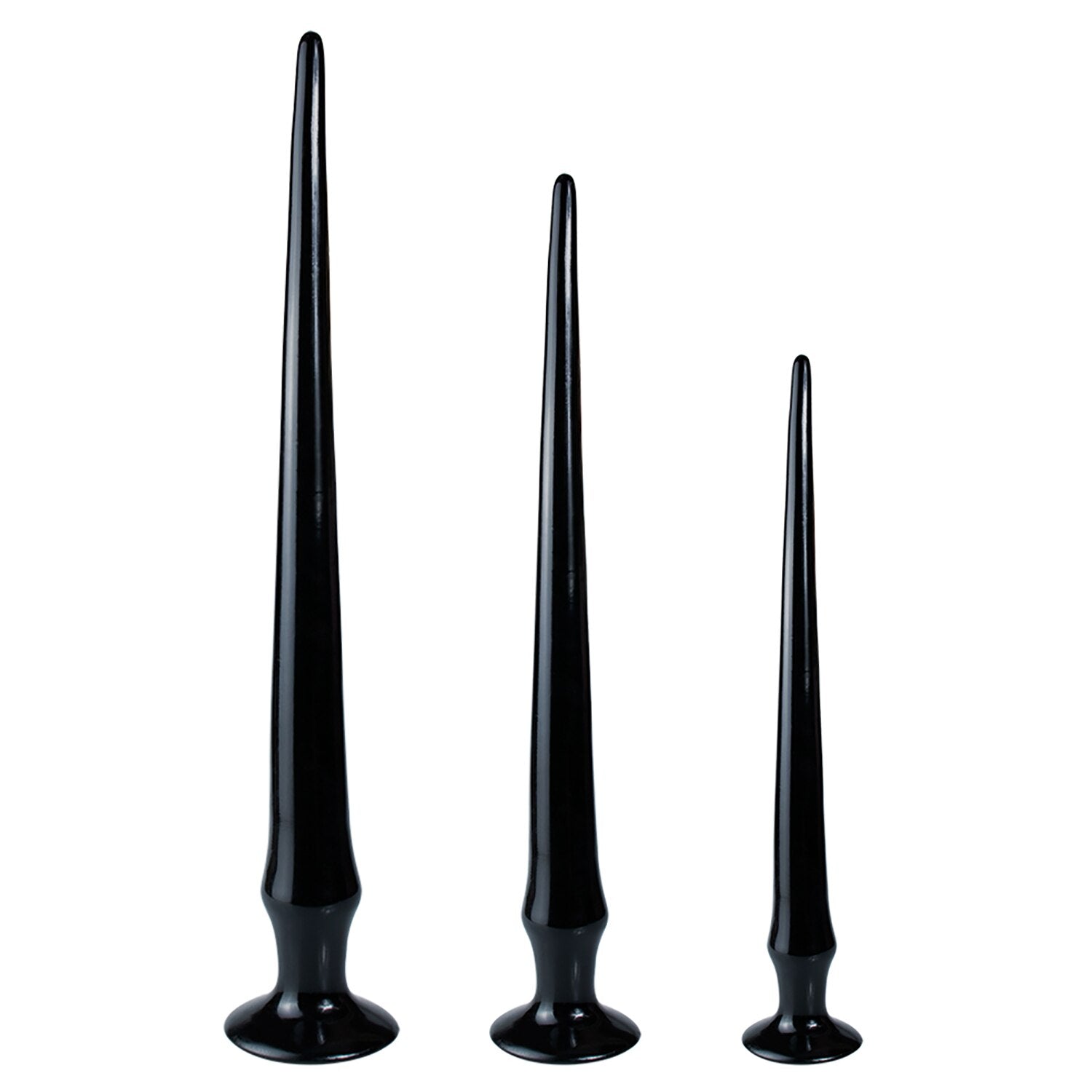 Overlength Anal Plug Dildos Sex Products Soft Anal Dilator Sex Toys for Stimulation of Vagina and Anus Flexible Big Butt Plug