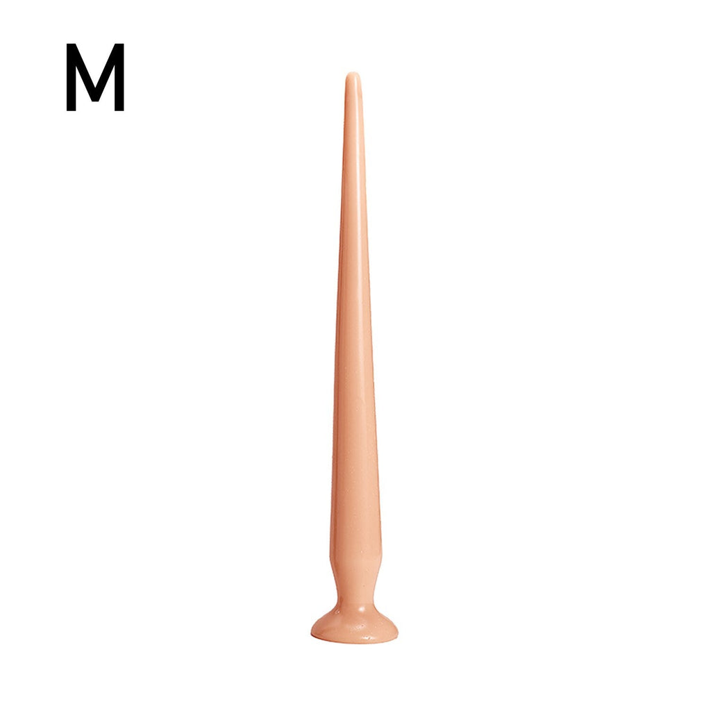 Overlength Anal Plug Dildos Sex Products Soft Anal Dilator Sex Toys for Stimulation of Vagina and Anus Flexible Big Butt Plug
