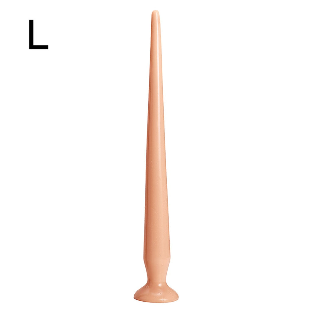 Overlength Anal Plug Dildos Sex Products Soft Anal Dilator Sex Toys for Stimulation of Vagina and Anus Flexible Big Butt Plug