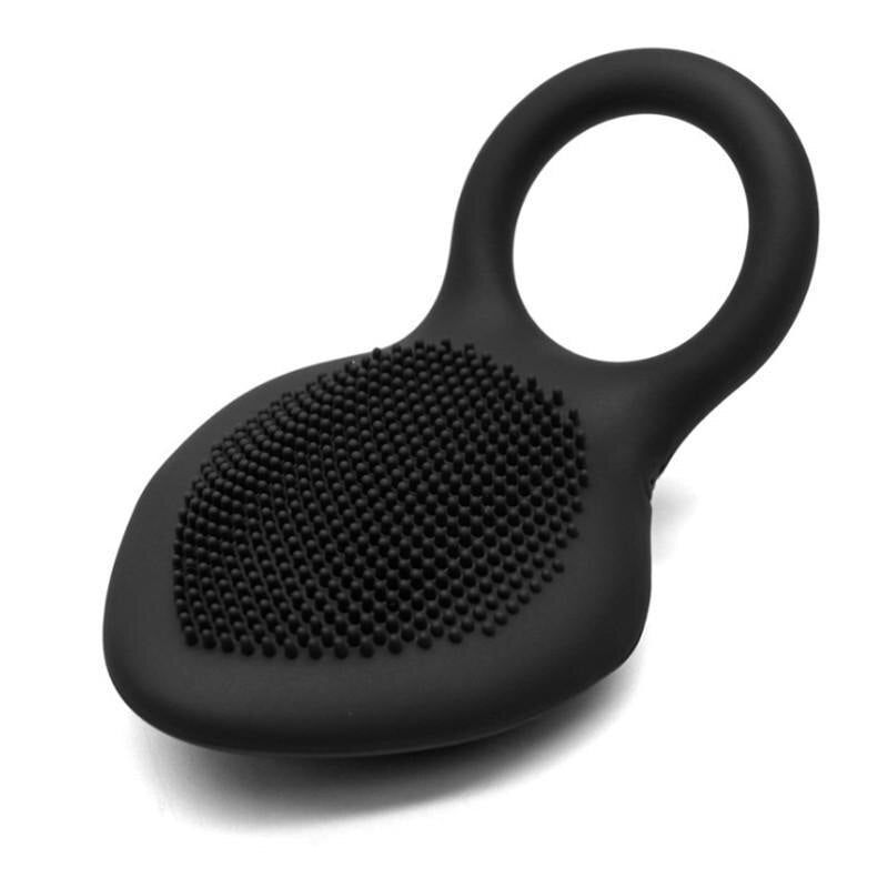 Penis Ring Vibrating Clitoris Stimulator G Spot Sex Toys for Couple Vibro Delay Lick Vagina Orgasm Lock Fine Sleeve Vibrator