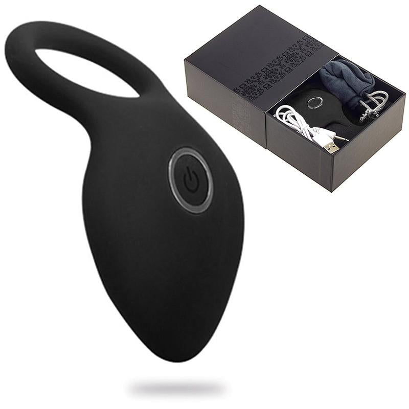 Penis Ring Vibrating Clitoris Stimulator G Spot Sex Toys for Couple Vibro Delay Lick Vagina Orgasm Lock Fine Sleeve Vibrator