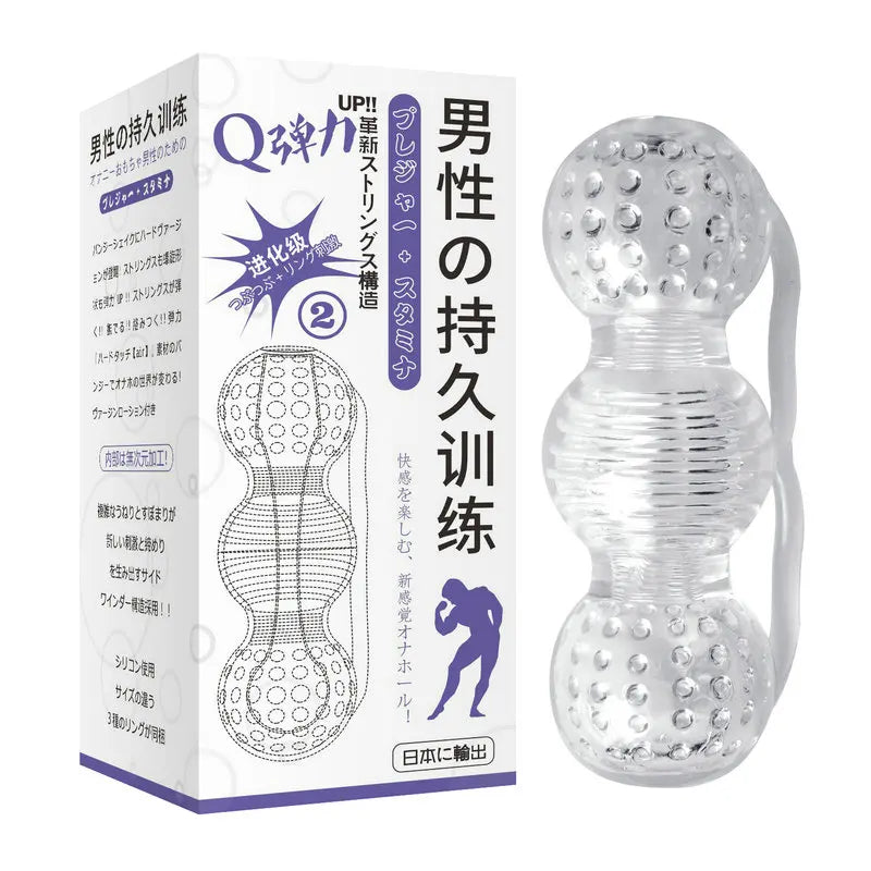 Penis Trainer Realistic Artificial Vagina Pussy Adult Sex Products Enlarge Ejaculation Delay Adult Sex Toys for Men Masturbator