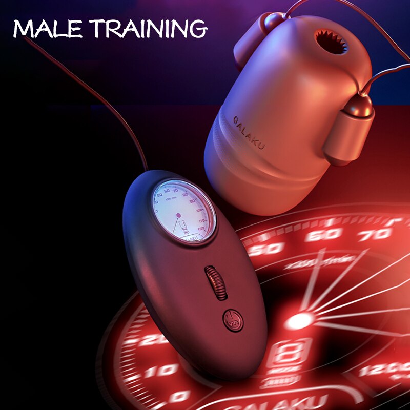 Japanese Penis Trainer Vibrator ของเล่นทางเพศซิลิโคนเครื่องฝึกอวัยวะเพศ ชะลอการหลั่ง ชาย Masturbator อวัยวะเพศชาย Vibrator